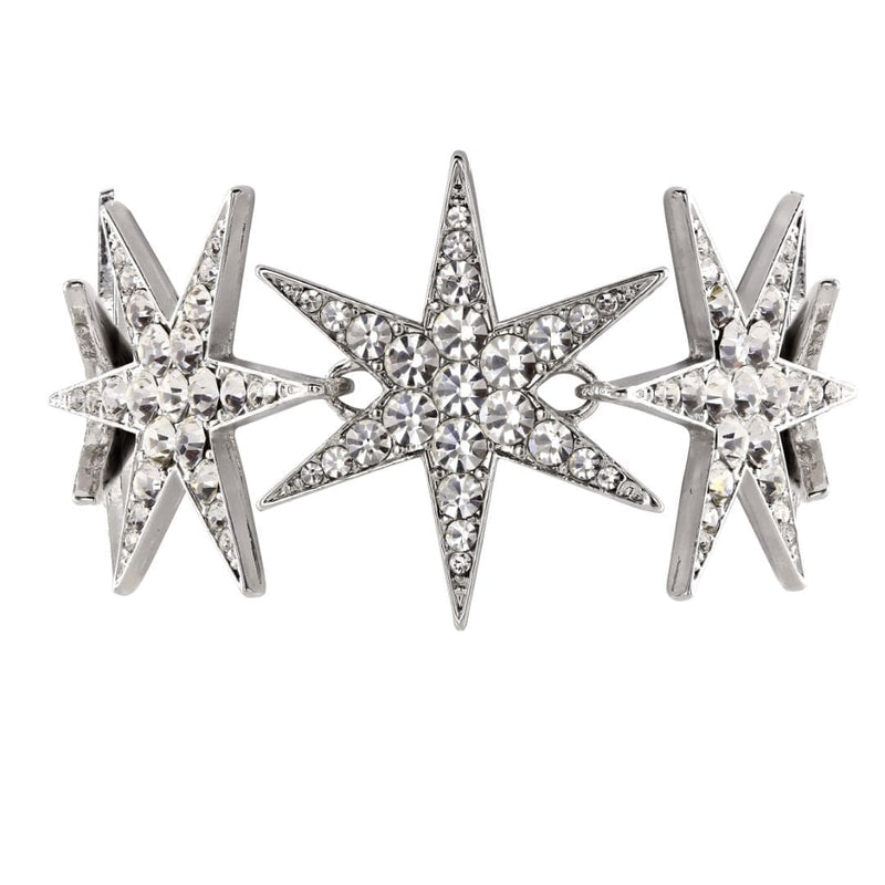 loveRocks Mega Crystal  Encrusted Star Bracelet