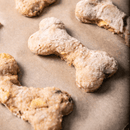 Tail-Wagging Linseed, Oregano & Parsley Doggy Biscuit Baking Mix in a Bottle - Baking Mix - Bottled Baking Co