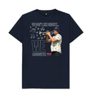 Navy Blue Barmy Army WI Trumpet Shirt - Mens