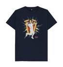 Navy Blue Barmy Army Woody Tee