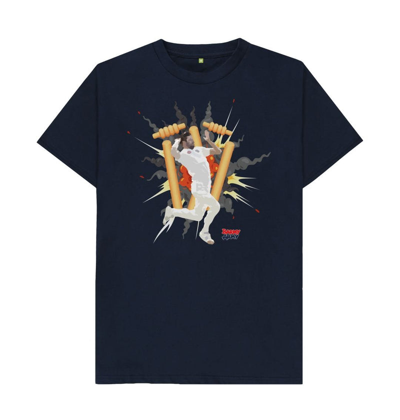 Navy Blue Barmy Army Woody Tee
