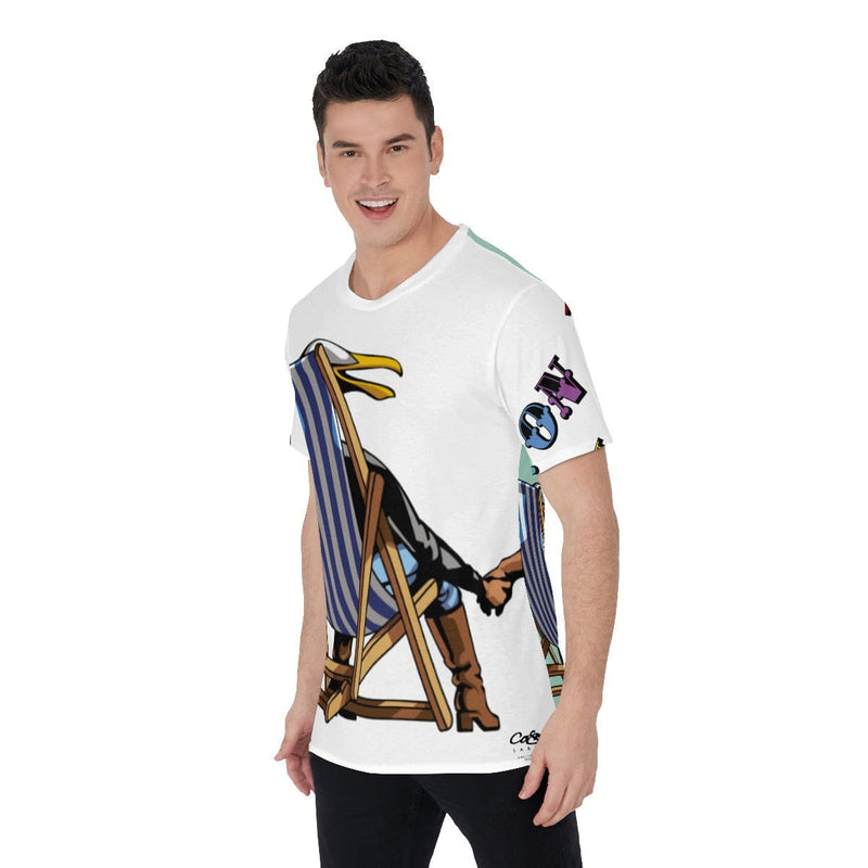 All-Over Print Men's O-Neck T-Shirt