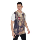 All-Over Print Men's O-Neck T-Shirt