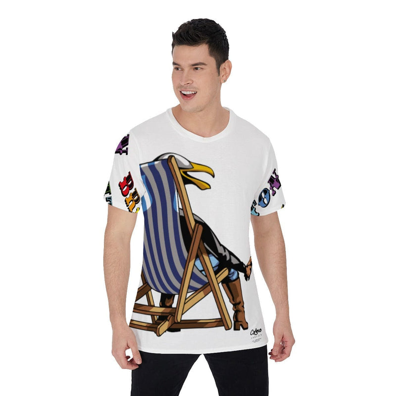 All-Over Print Men's O-Neck T-Shirt