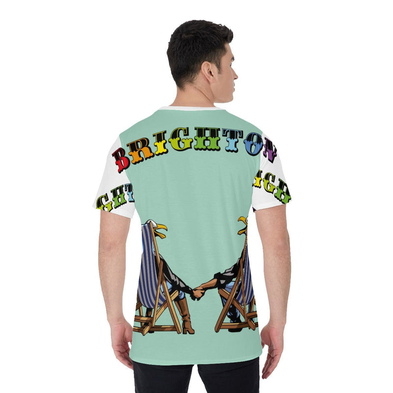 All-Over Print Men's O-Neck T-Shirt