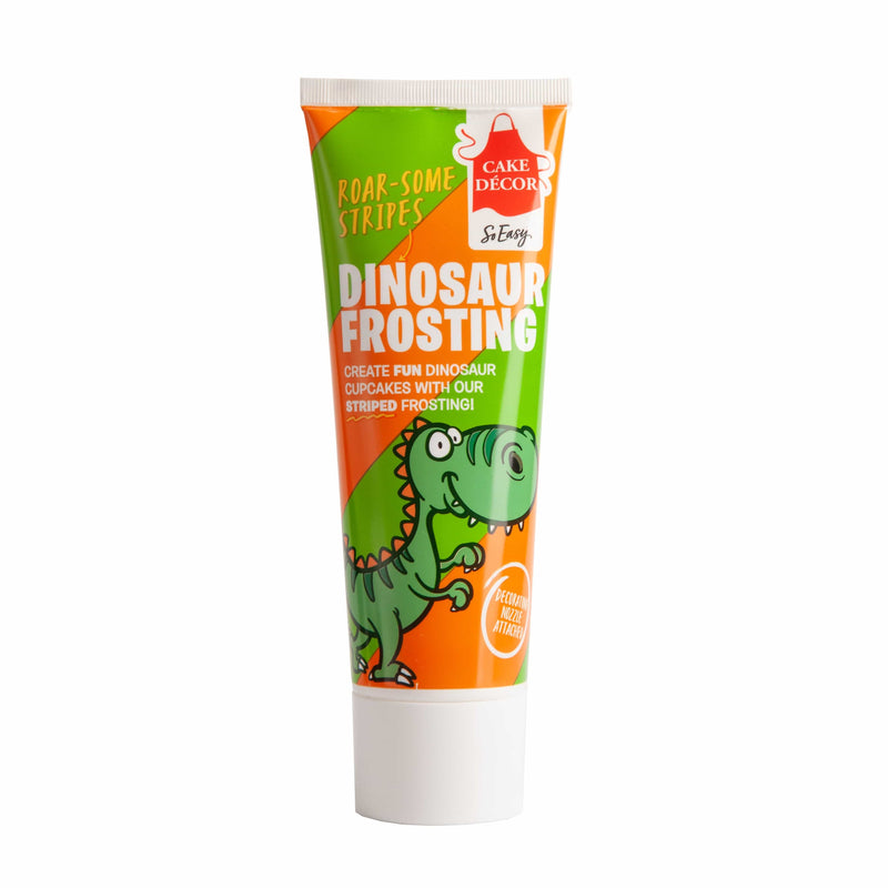 Dinosaur frosting - Bottled Baking Co
