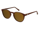 Side view of Brown Albacore Polarised Sunglasses