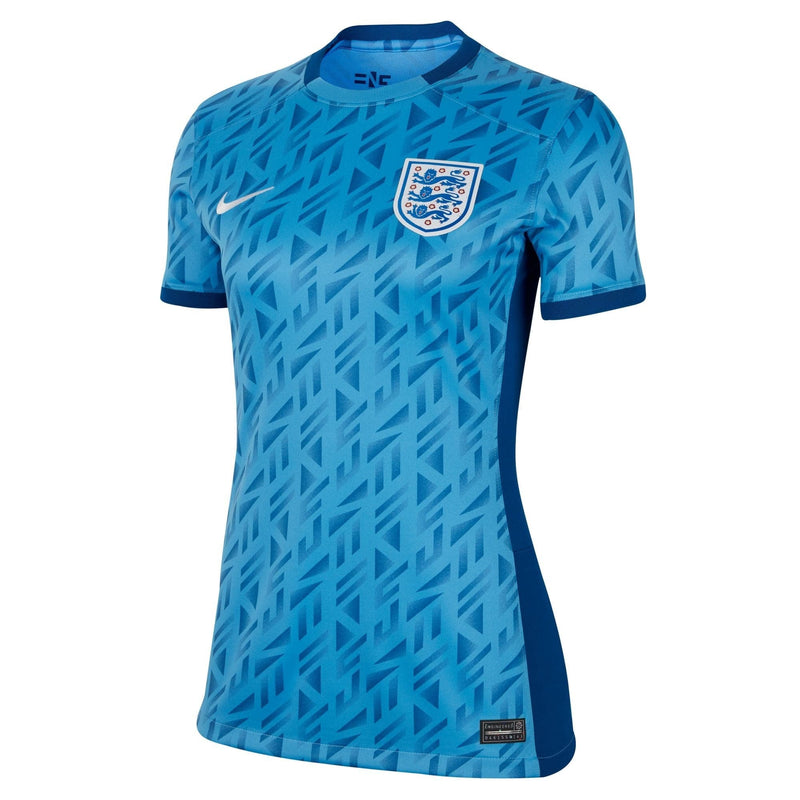 England Away Nike Stadium Curved Fit Jersey 2023