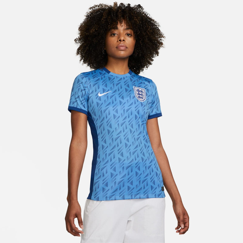 England Away Nike Stadium Curved Fit Jersey 2023