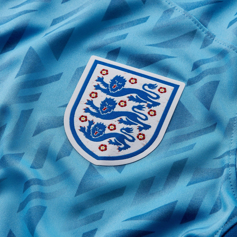 England Away Nike Stadium Curved Fit Jersey 2023