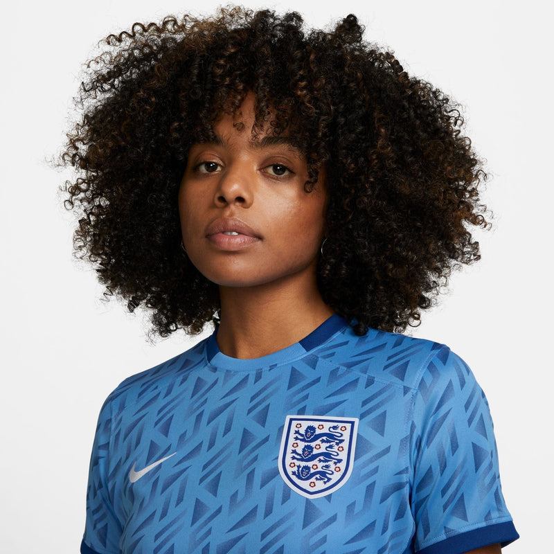 England Away Nike Stadium Curved Fit Jersey 2023