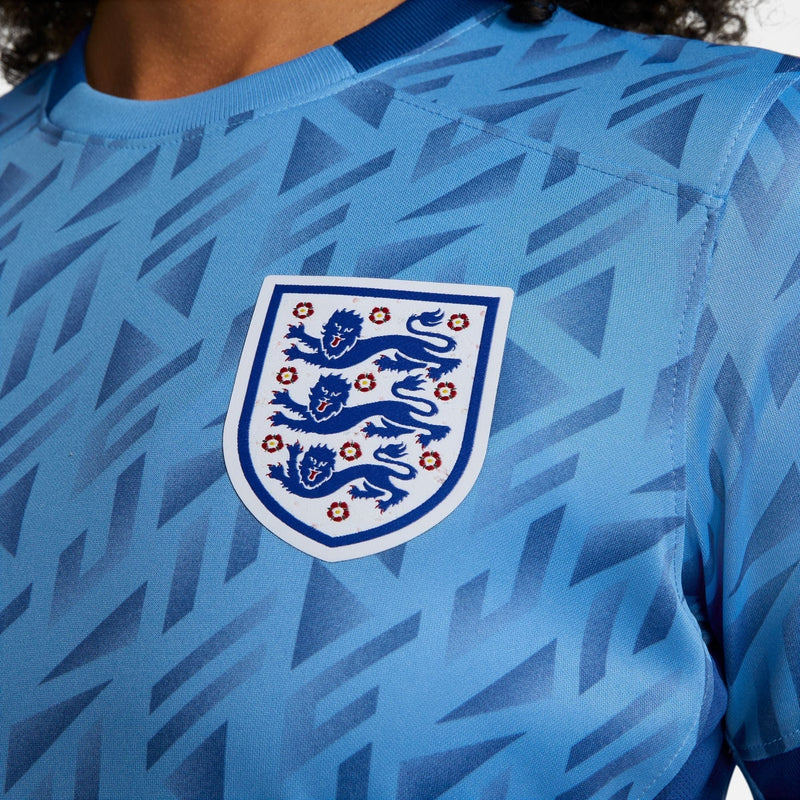 England Away Nike Stadium Curved Fit Jersey 2023