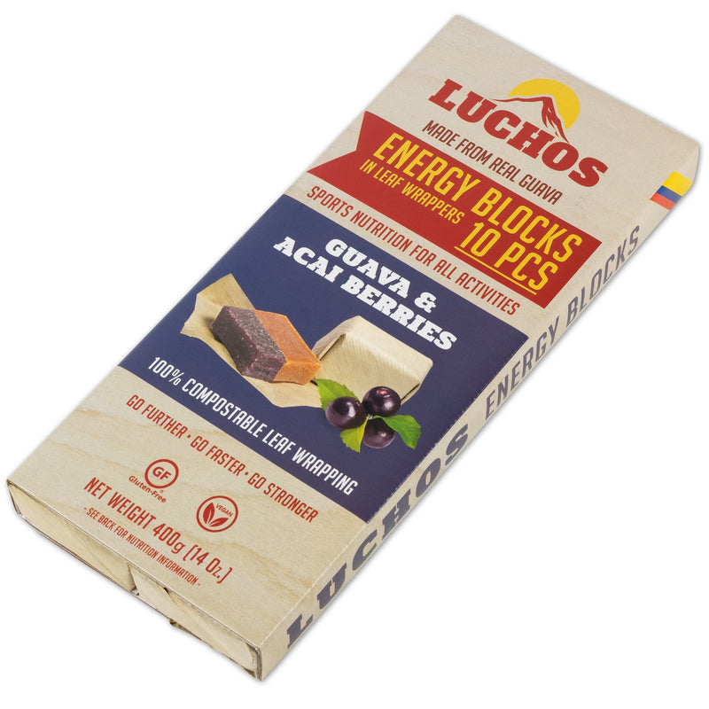 Luchos Pack of 10 (400g) - Açai Guava