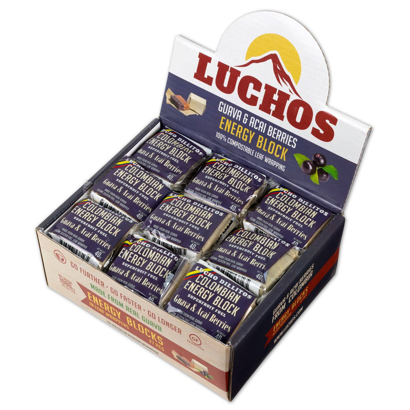 Luchos Box of 27 (1080g) - Açai Guava