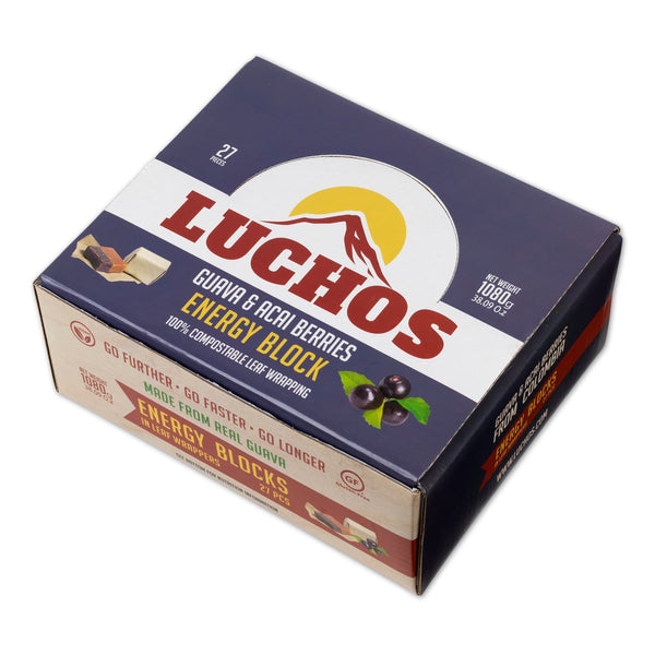 Luchos Box of 27 (1080g) - Açai Guava