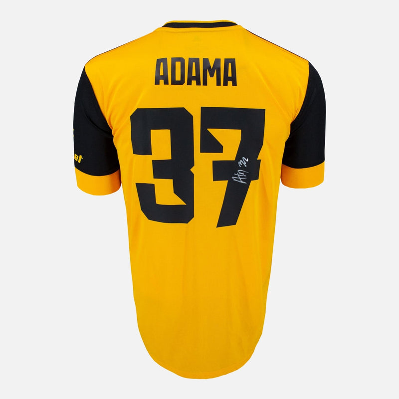 Adama Traore Signed Jersey