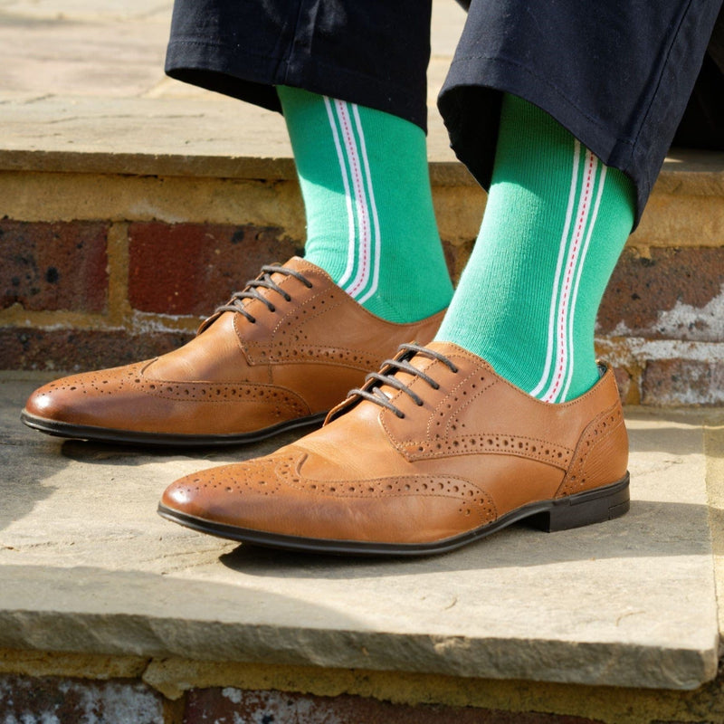Andover Men's Socks - Green
