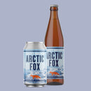 Arctic Fox Pilsner - 12 x 500ml Bottle or 12 x 330ml Can