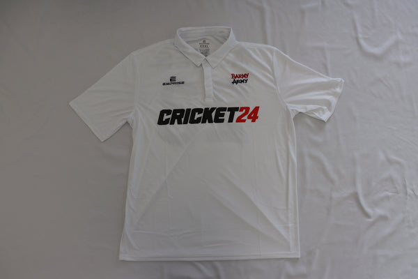 Barmy Army Ashes Cricket Shirt