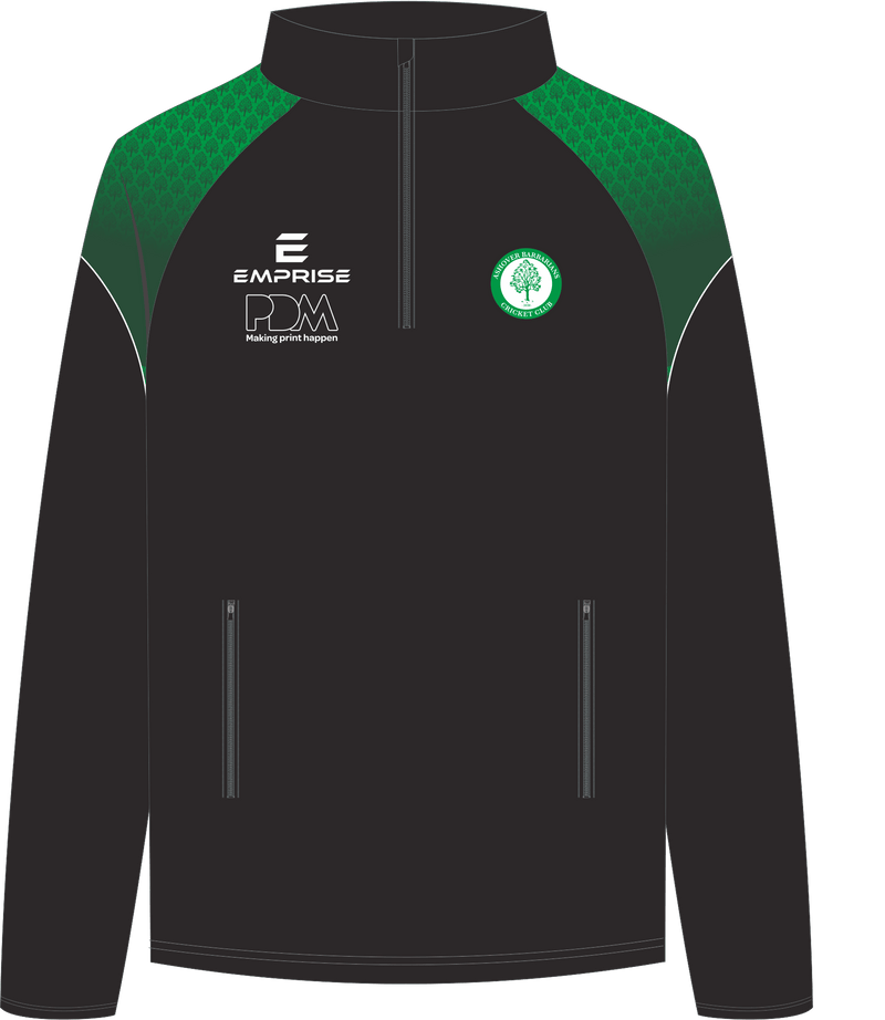 Ashover Club 1/4 Zip Midlayer