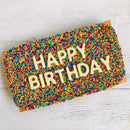 Happy Birthday - Cookie Mix & Popcorn & Chocolate Gift Box - Cookie Mix - Bottled Baking Co