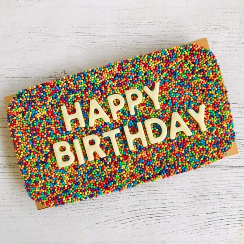Happy Birthday - A Year of Play Gift Box - Cookie Mix - Bottled Baking Co