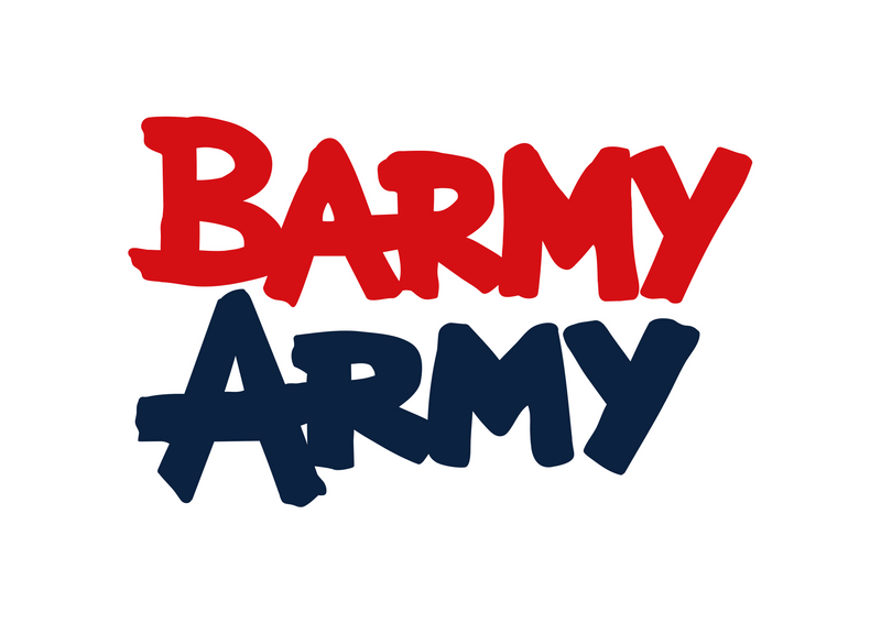 Barmy Army - Lifetime Membership