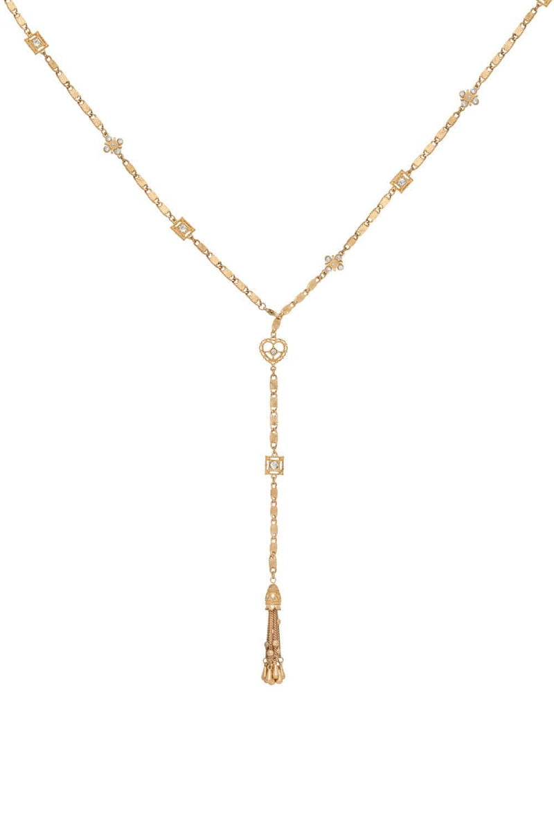 Bibi Bijoux Gold Wear Your Heart On Your Sleeve Necklace