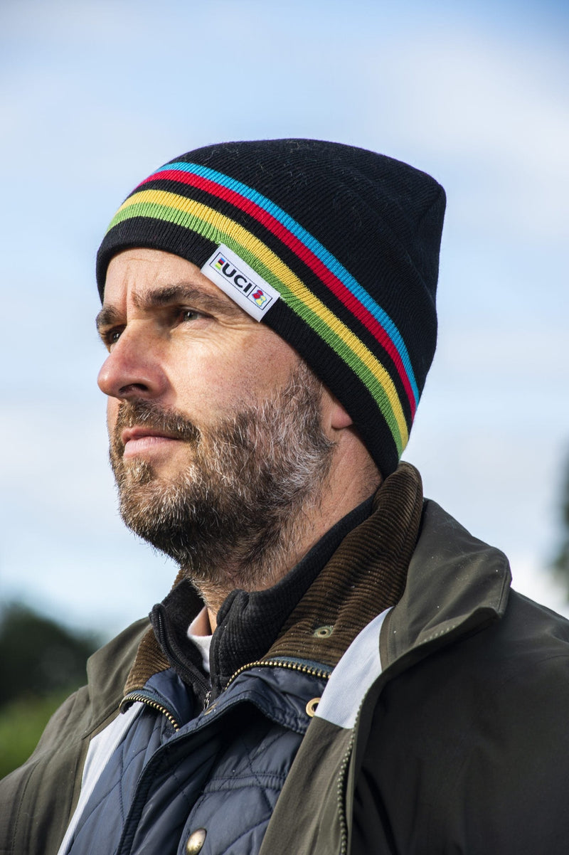 UCI Black Rainbow Beanie