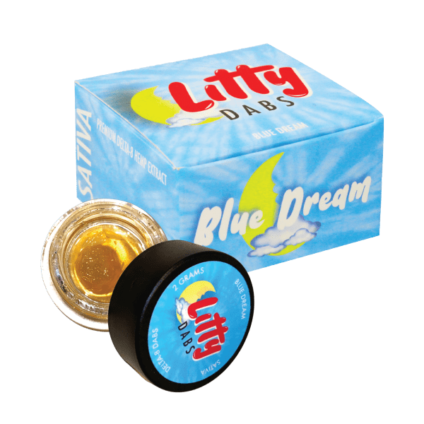 Delta 8 Dabs – Blue Dream