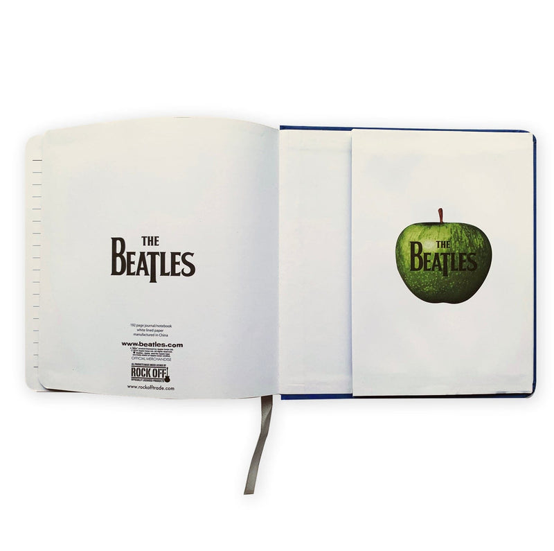 The Beatles Notebook: Hard Days Night (Hard Back) and Gel Pen
