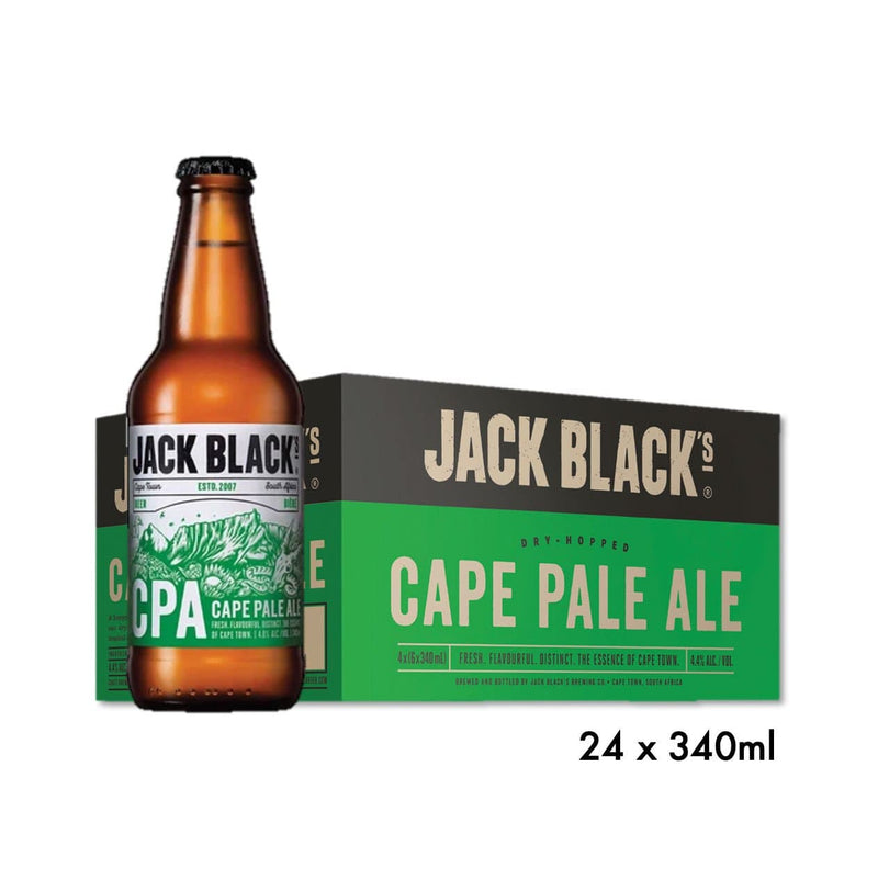 Jack Black South African Craft Beer Cape Pale Ale