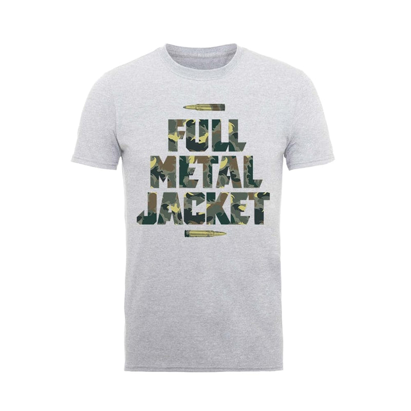 Full Metal Jacket Unisex T-shirt: Camo Bullets