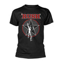 Rush Unisex T-shirt: 2112 (back print)