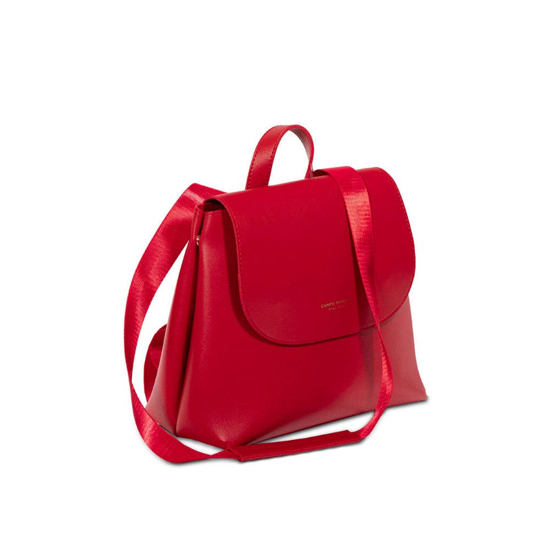 Campo Marzio Berthe Convertible Backpack - Cherry Red