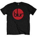 Blur | Official Band T-Shirt | Circle Logo