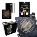 Bring Me The Horizon gift set with boxed Coffee Mug, 2 x Drink Coasters, Drawstring Bag and 5 x button badges