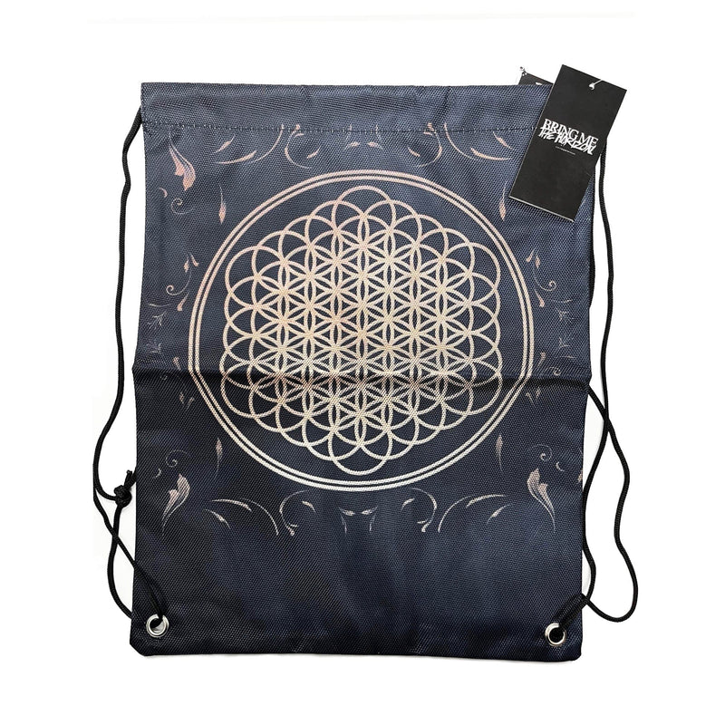 Bring Me The Horizon gift set with boxed Coffee Mug, 2 x Drink Coasters, Drawstring Bag and 5 x button badges