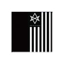 Bring Me The Horizon gift set with boxed Coffee Mug, 2 x Drink Coasters, Drawstring Bag and 5 x button badges