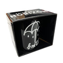 Bring Me The Horizon gift set with boxed Coffee Mug, 2 x Drink Coasters, Drawstring Bag and 5 x button badges