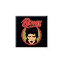 David Bowie Gift Set With Socks, Keychain, Boxed Coffee Mug, Fridge Magnet