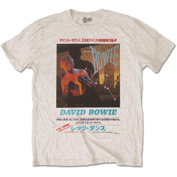 David Bowie | Official T-Shirt | Japanese Text