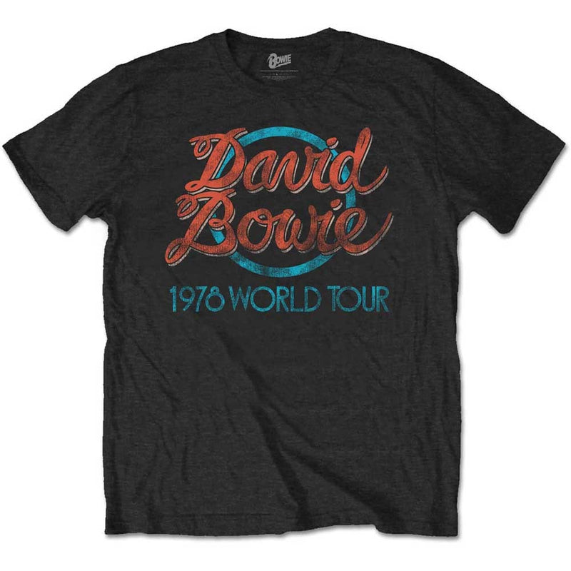 David Bowie | Exclusive Band Gift Set | 1978 World Tour Tee & Socks