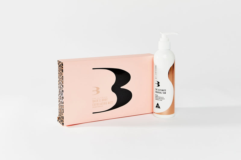 Exfoliating & Gradual Tan Kit
