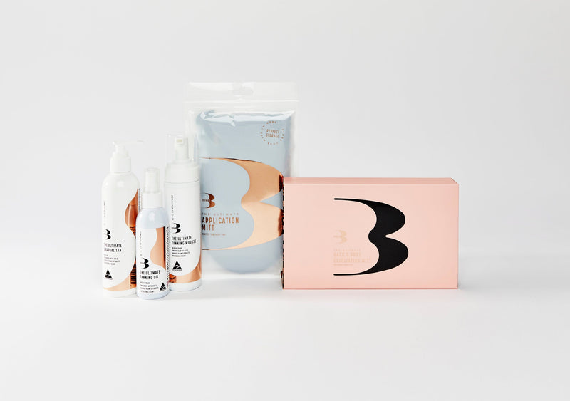 Bronzie Exfoliation & Fake Tanning Kit