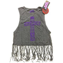 Wholesale lot of 638 officially licensed music ladies NEW Tassel Vests and Dresses - Only £2.97 each
