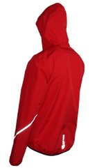 Kit List Waterproof Smock - Red/Reflect