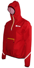 Kit List Waterproof Smock - Red/Reflect
