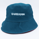 Barmy Army WI Tour Reversible Bucket Hat - Palm Tree