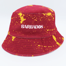 Barmy Army WI Tour Reversible Bucket Hat - Splat